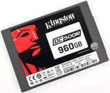 القرص الصلب SSD 1 تيرابايت كينغستون (960 جيجابايت)