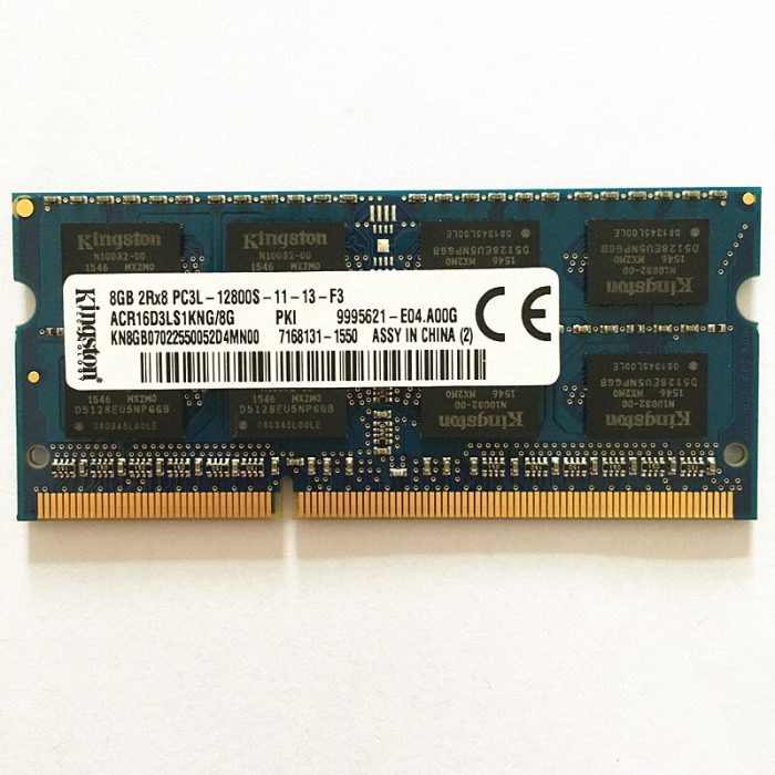 RAM DDR3 8GB (LAPTOP) PC3L