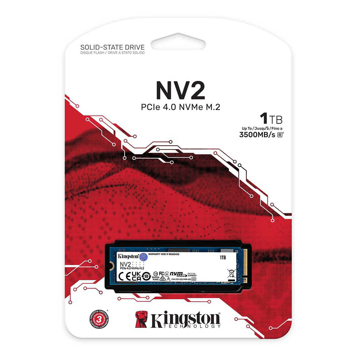 HARD DISK KINGSTON SSD 1 TB NVMe M2