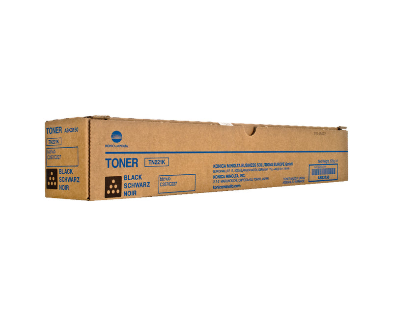 Konica Minolta Toner Original Black TN-221 C227/C287