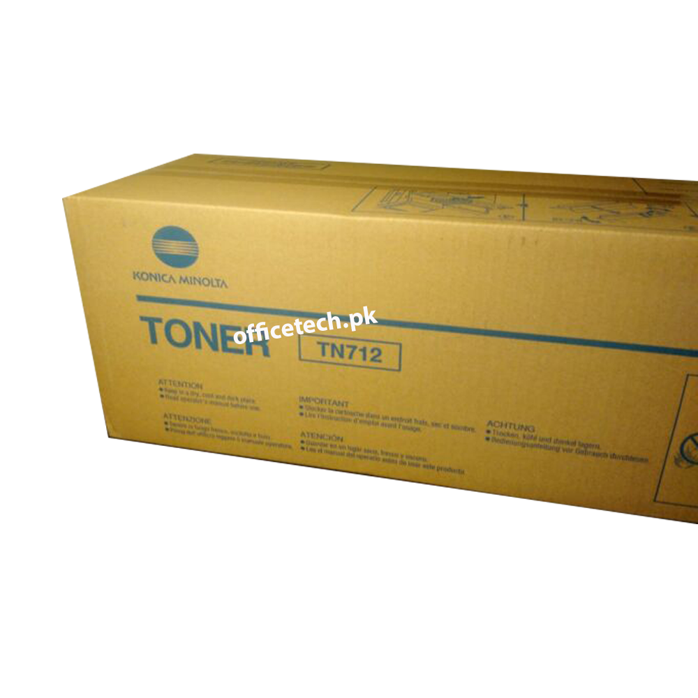 Konica Minolta Toner Original Black TN-712 C654/754