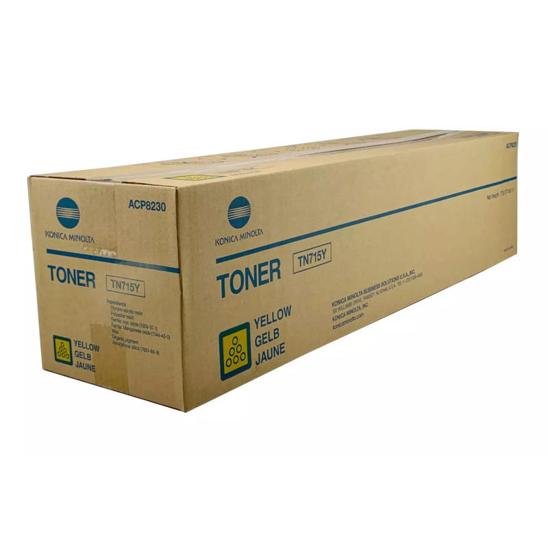 Konica Minolta TN-715 YELLOW for C750i