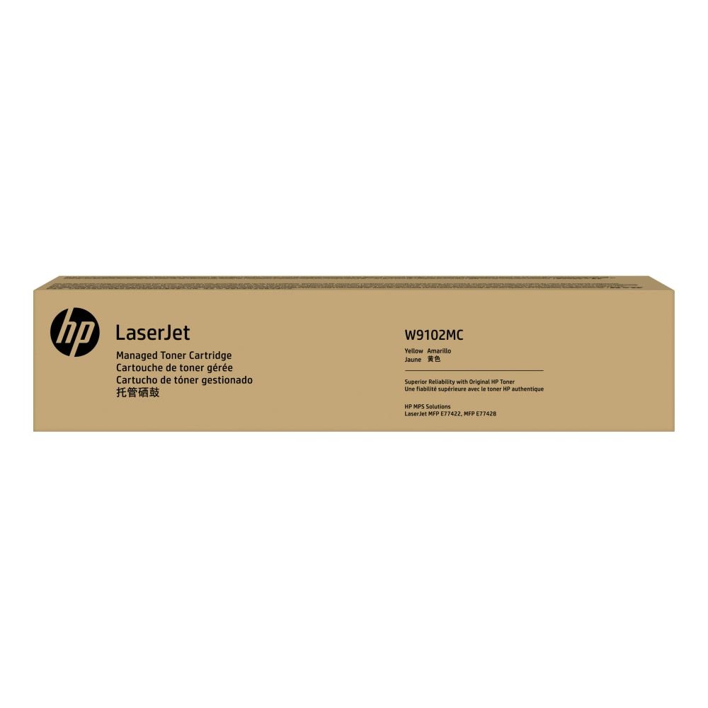 HP LASERJET MANAGED TONER ORIGINAL W9102MC YELLOW MFP E77422, E77428