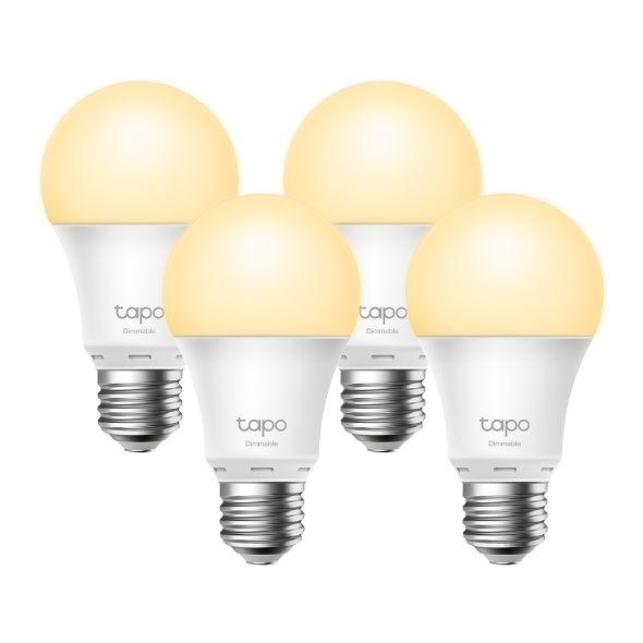 TP-Link Tapo L510E Smart Wi-Fi Light Bulb, Dimmable