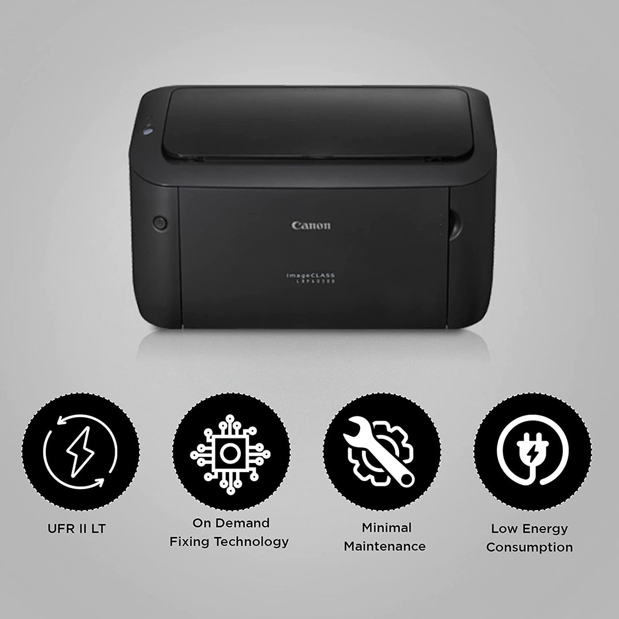 Canon Printer i-SENSYS LBP-6030B Black 18PPM LBP6030B