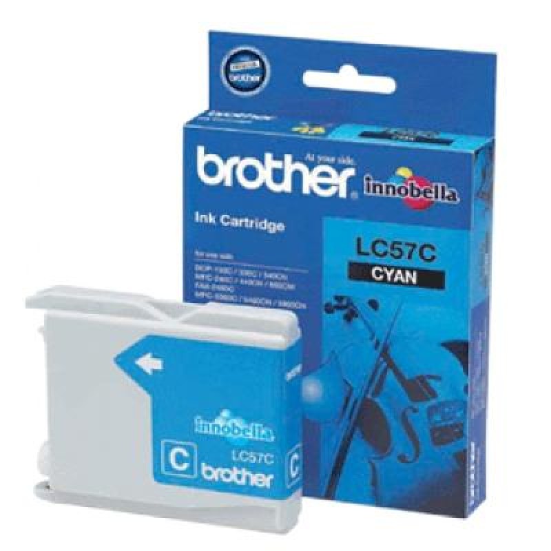 Brother Ink Original Cyan LC-57