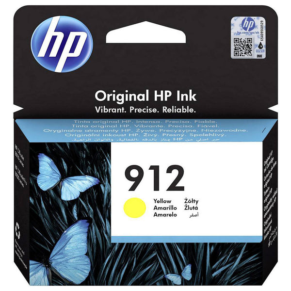 HP Ink Original Yellow 912/3YL79AE CARTRIDGE