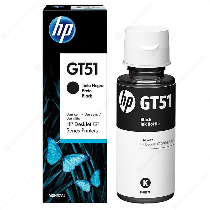 HP Ink Original Black GT51/MOH57AE INK BOTTLE