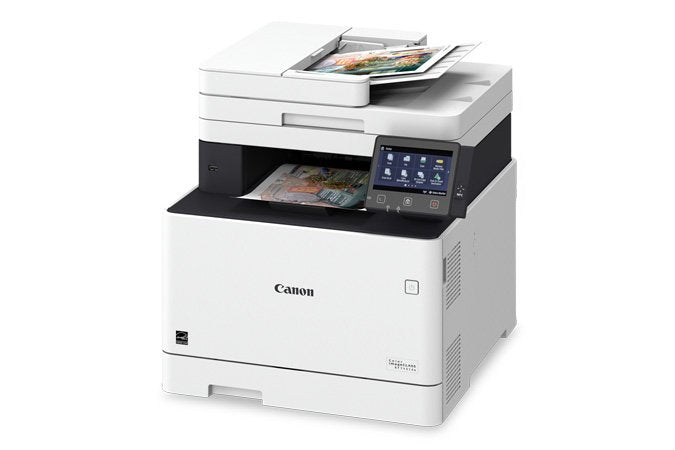 Canon Printer Color imageCLASS MF745Cdw All in One, Wireless, Mobile Ready, Duplex Laser Printer