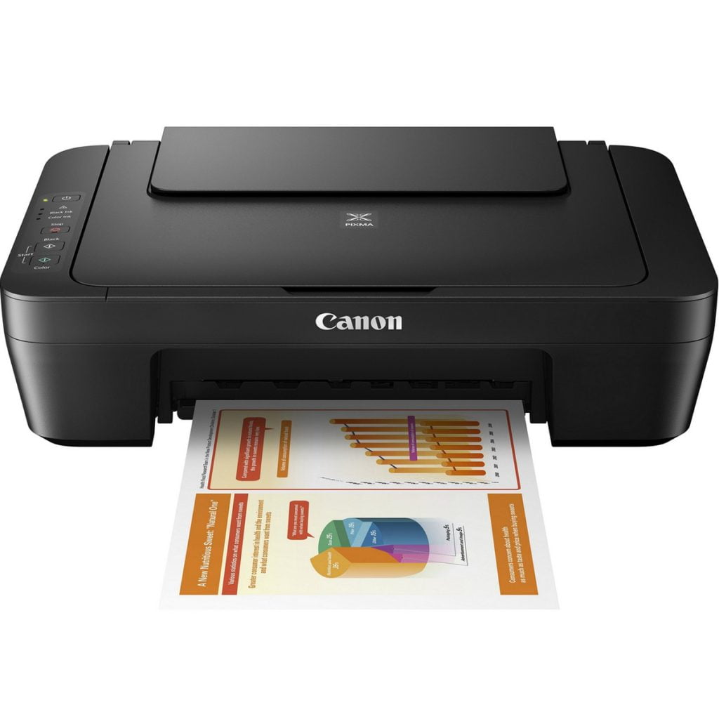 Canon Printer Inkjet PIXMA MG2541S Print/Copy/Scan