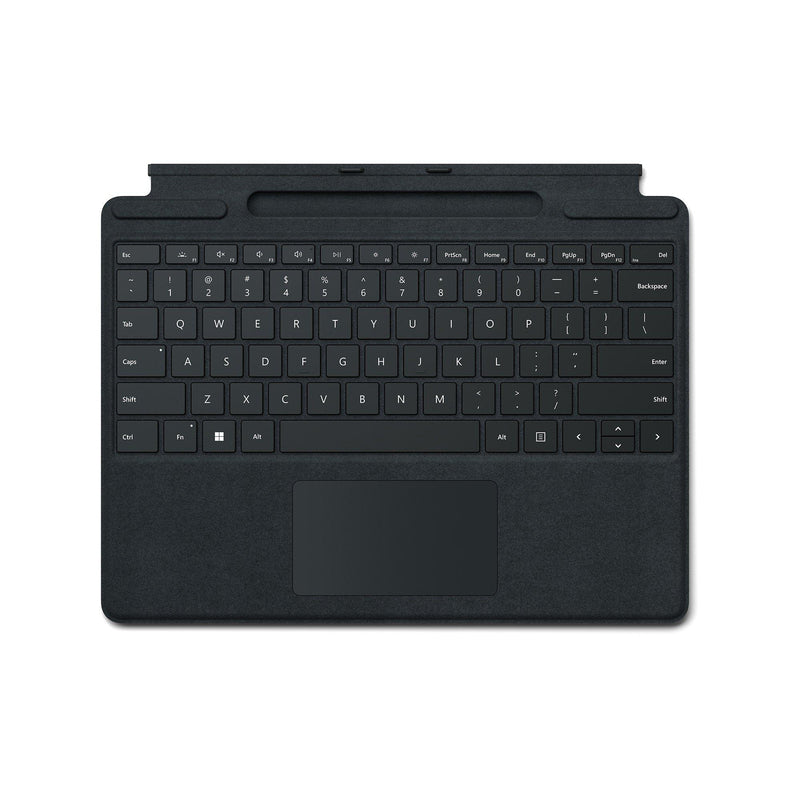 MICROSOFT Surface Pro Signature Keyboard Cover Arabic, Black