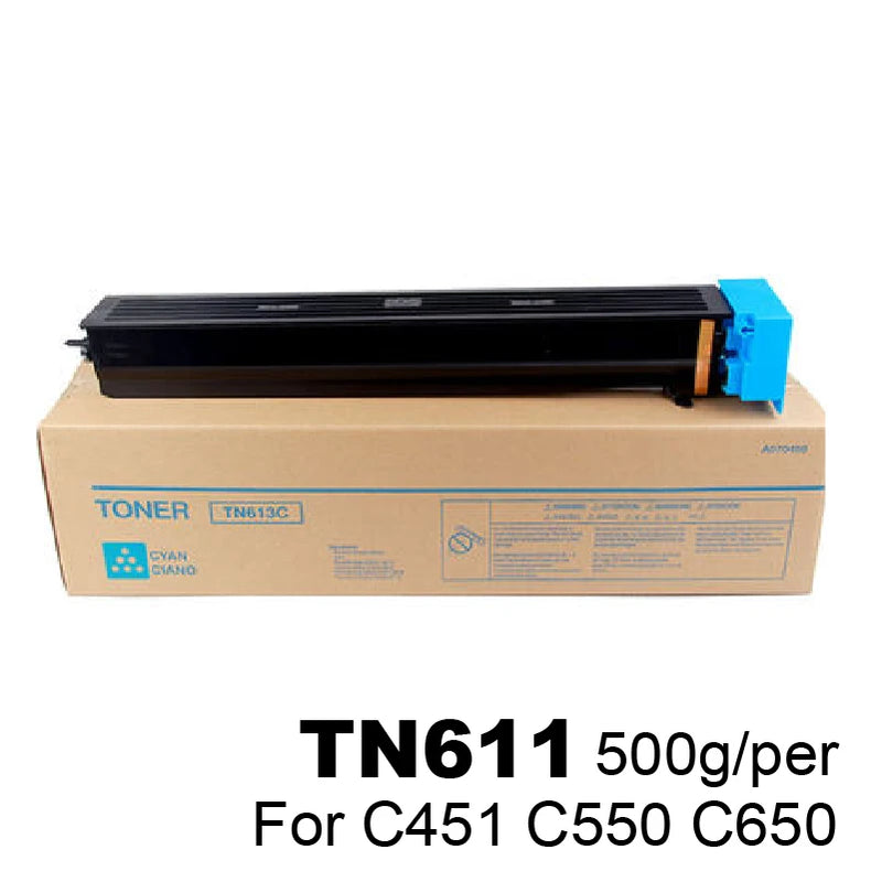 Konica Minolta Toner Original Cyan TN-611 C451/C550/C650