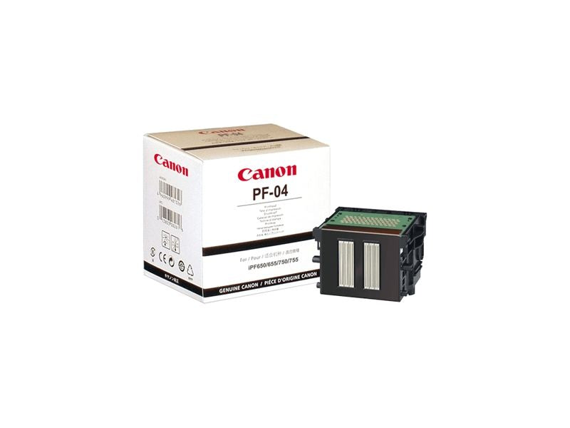 رأس الطباعة Canon China Black PF-04 IPF650/655/750/755