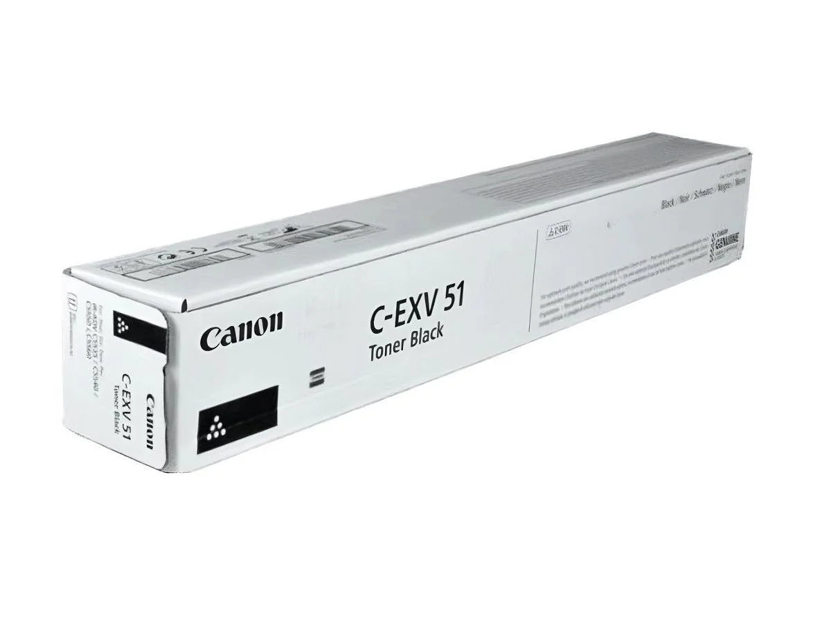 Canon Toner Original Black C-EXV-51 HIGH CAPACITY C5535/C5540i/C5550i/C5560i/C5735i/C5740i/5750i/C5760i