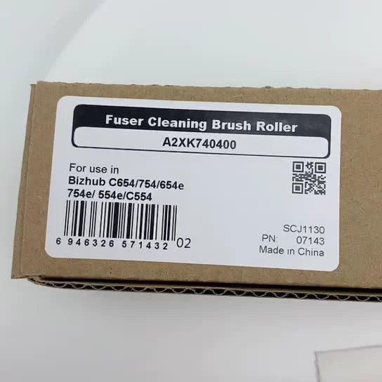 Konica Minolta Fuser Cleaning Brush Roller CET7143 C654/C754/C554