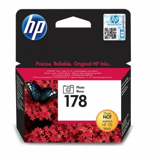 HP Ink Original Photo Black 178/CB317HE