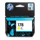 حبر أصلي أصفر HP 178/CB320HE