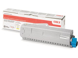 Oki Toner Original Yellow C824/834/844 PN / 47095705