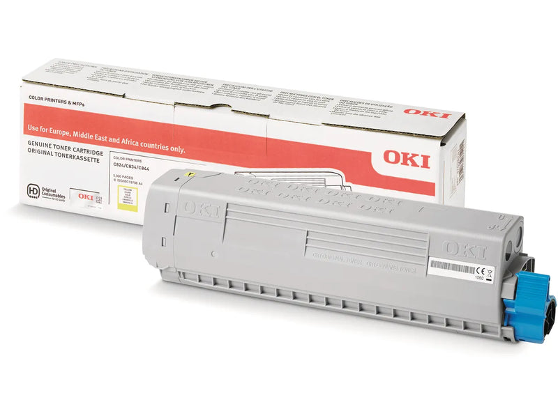 Oki Toner Original Yellow C824/834/844 PN / 47095705