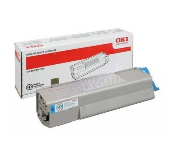 Oki Toner Original Cyan C542 C573 46490631 6k Yield