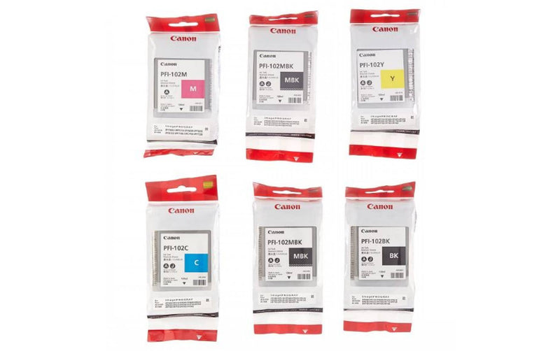 Canon Ink Original MUltipack PFI-102 IPF500/750/765