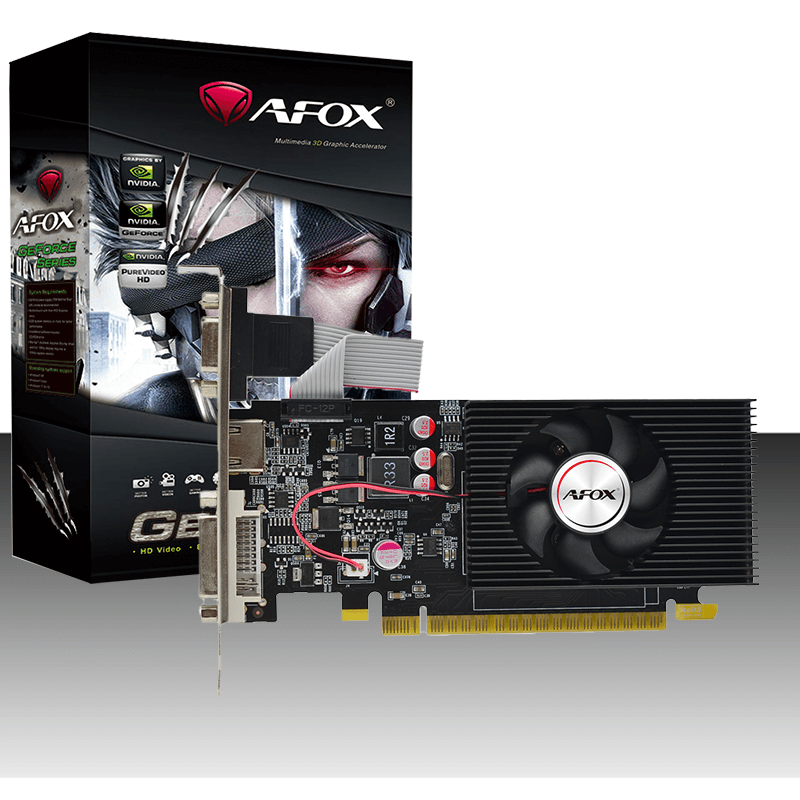 VGA CARD AFOX 4 GB 730 DDR-3(GEFORCE)