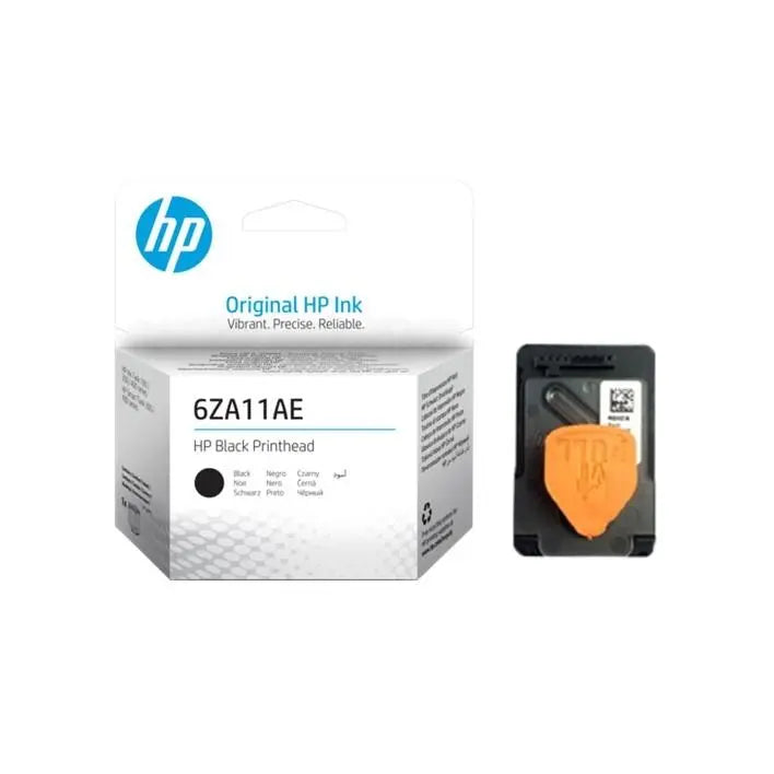 رأس الطباعة الأصلي باللون الأسود من HP 6ZA11AE GT-TANK