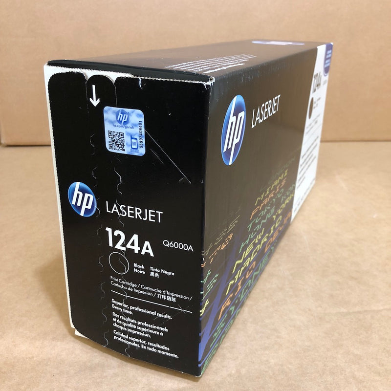 HP TONER ORIGINAL BLACK Q6000A