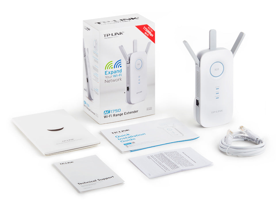 TP-Link RE450 AC1750 Wi-Fi Range Extender