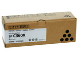 Ricoh Toner Original Black C360X SP-C361