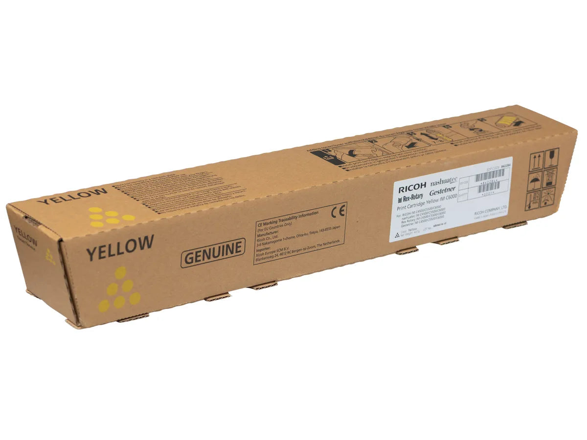 Ricoh Toner Original Yellow IMC6000/C4500 842284