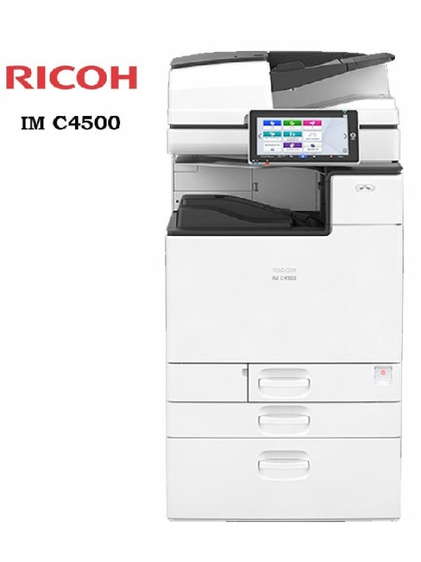 Ricoh Copier New Hardware Color IMC4500