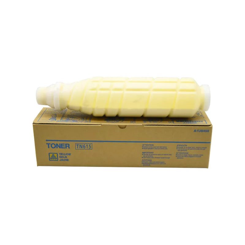 Konica Minolta Toner Yellow Original TN-615-C8000/C6000/C6500/C6501/C7000-