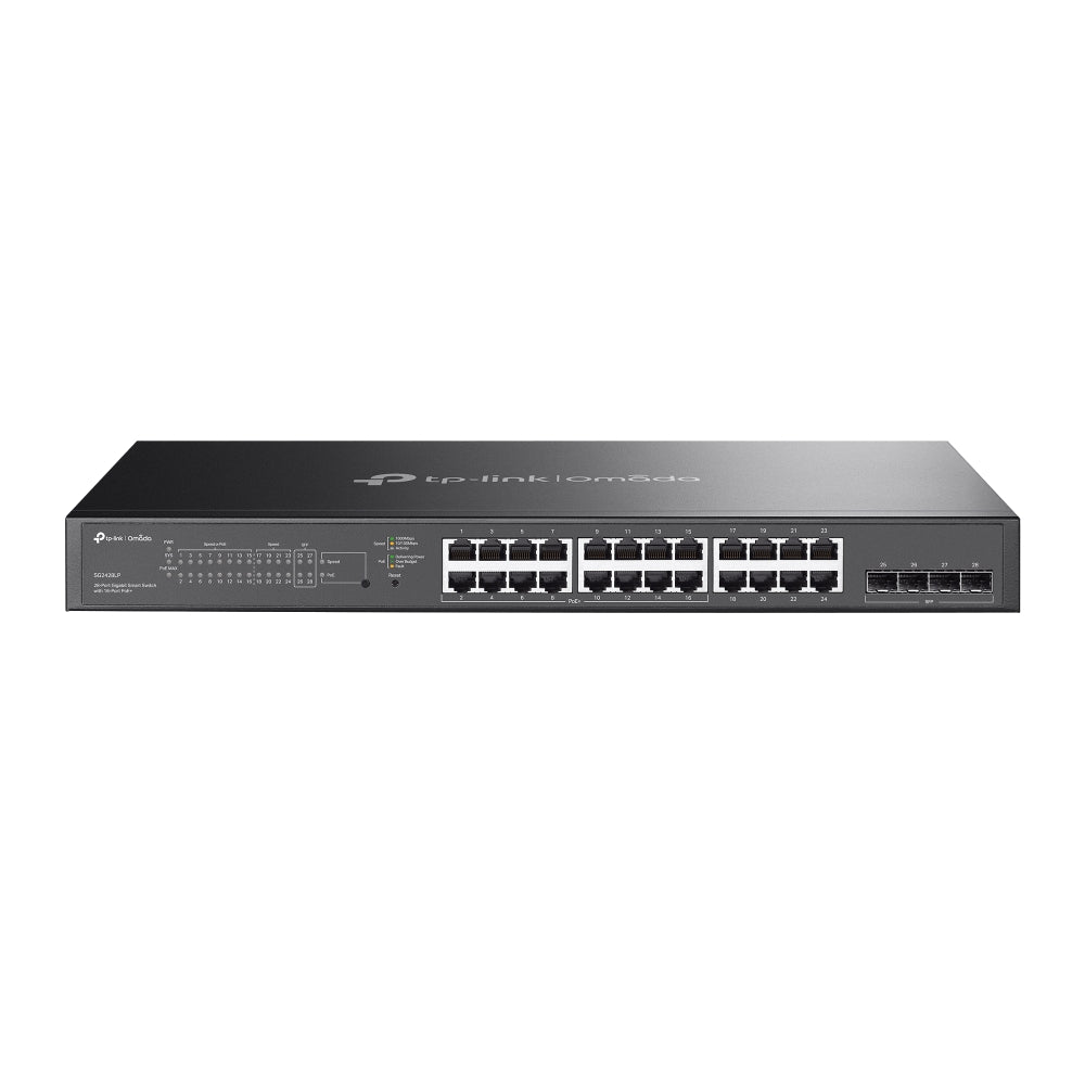 TP-Link SG2428LP Omada 28-Port Gigabit Smart Switch with 16-Port PoE+