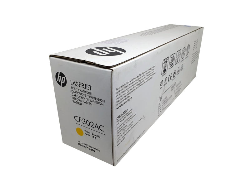 HP Toner Original 827AC / CF302AC Yellow