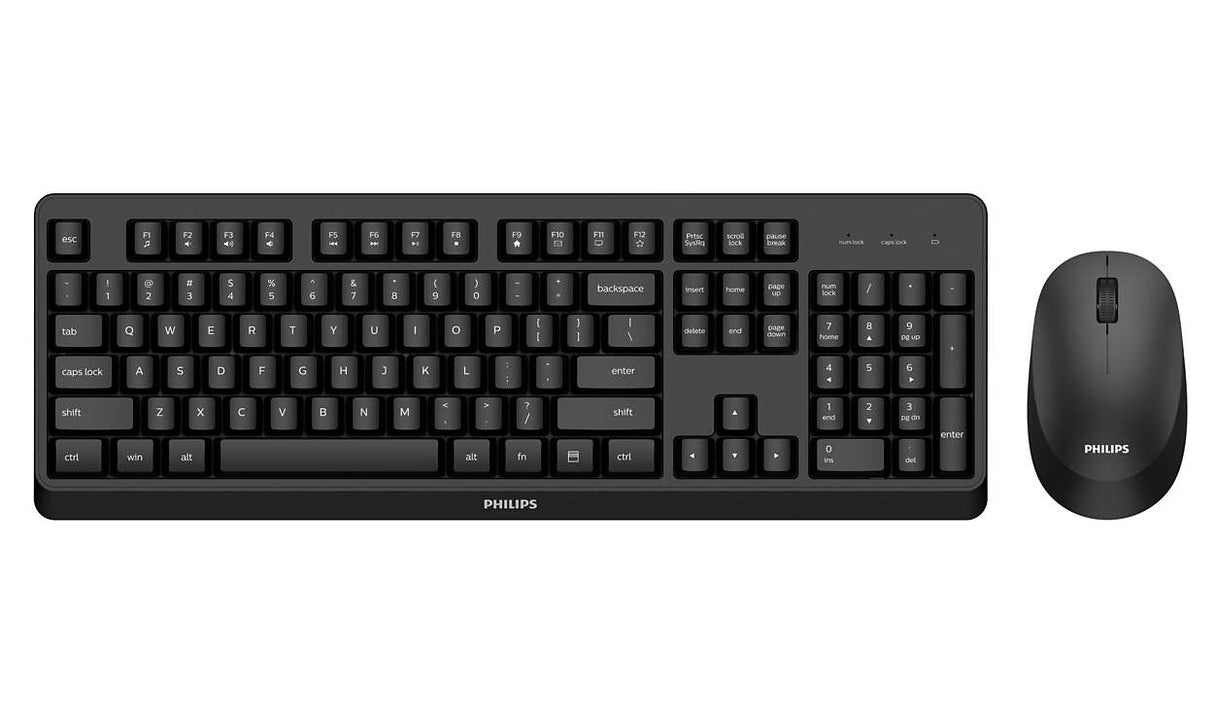 Philips Wireless Keyboard Mouse Combo C602/SPT6602B