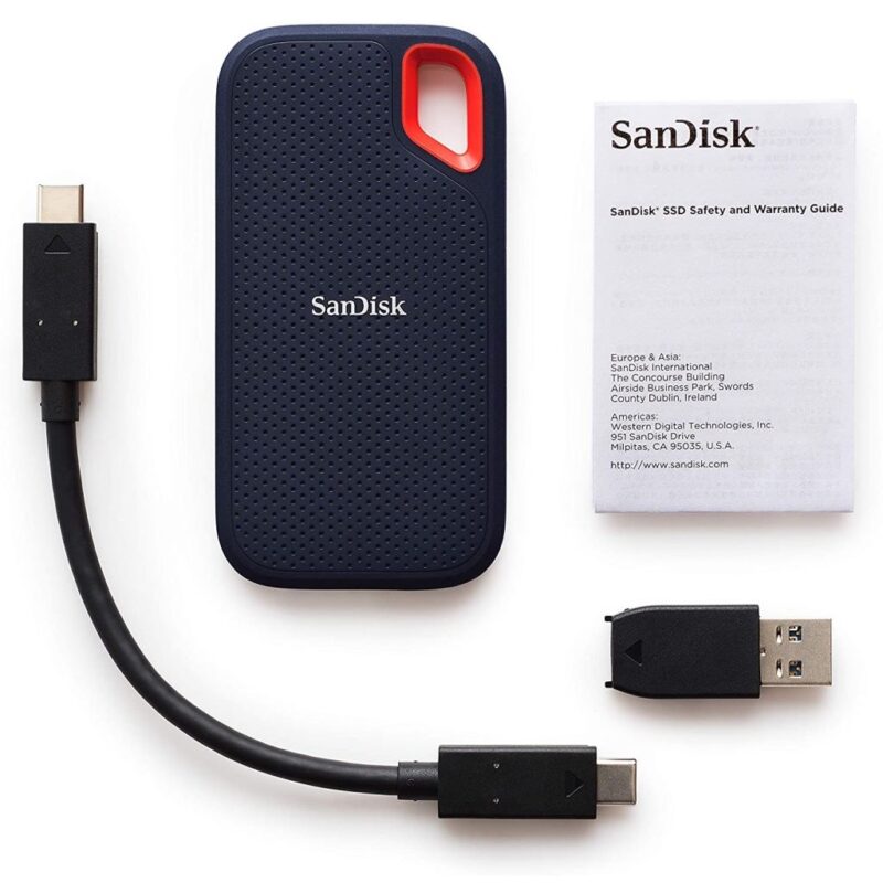 HARD DISK Portable SSD 1 TB (SanDisk)