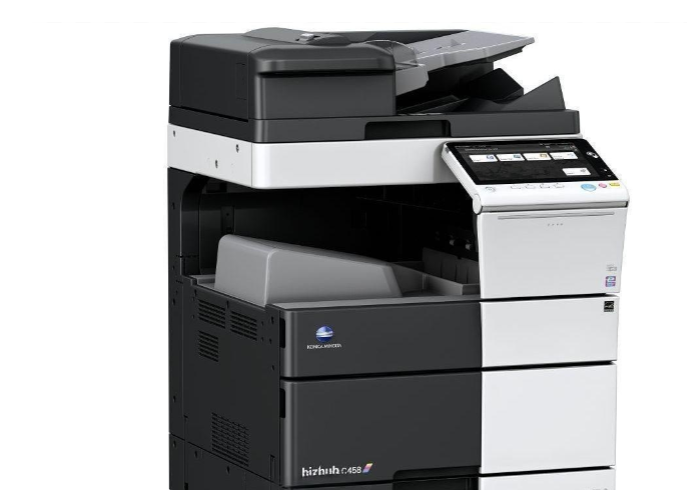 Konica Minolta Copier BH-B458E+DESK(DK-510)+OT-506