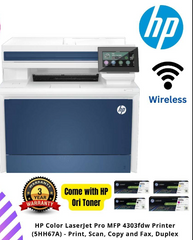 HP Printer Color LaserJet Pro MFP 4303fdw/5HH67A