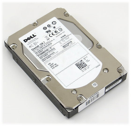 Dell HDD for Server 300GB - SAS 6Gbps RPM 15K