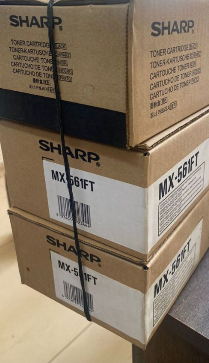 Sharp Toner MX-51FT-Black original mx-m4110/MX-M4111/MX-M4112/MX-M5110/MX-M5111/MX-M5112/