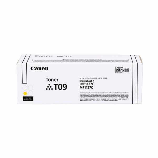 Canon Toner Original Yellow T09/3017C006 LBP-1127C/MF-1127C