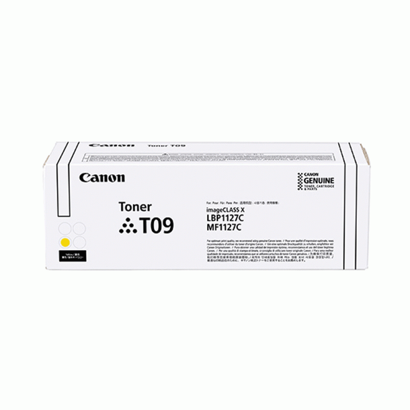 Canon Toner Original Yellow T09/3017C006 LBP-1127C/MF-1127C