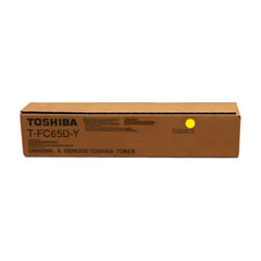 Toshiba Toner Original Yellow T-FC65D E STUDIO 654