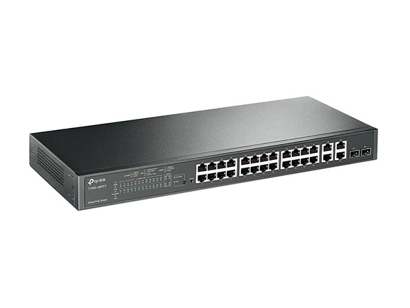 TP-Link TL-SG1210MPE 10-Port Gigabit Easy Smart Switch with 8-Port PoE+