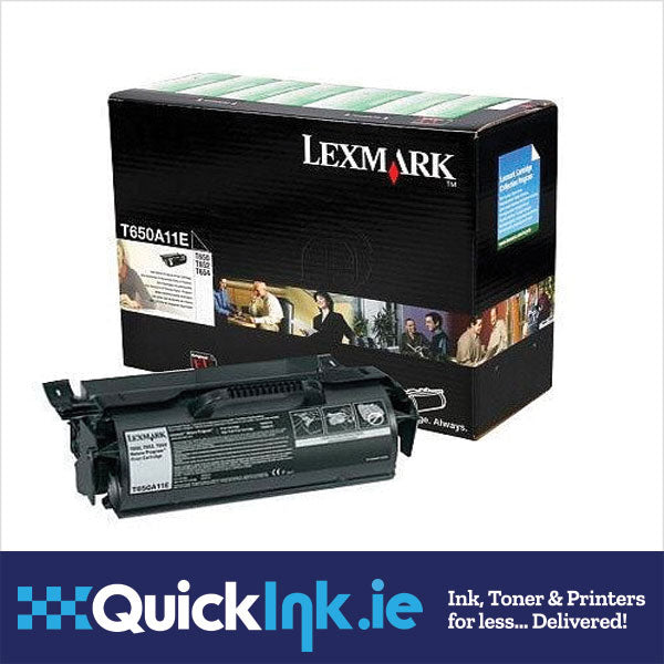 Lexmark Toner Original Black T650A11E 654/656/656/658