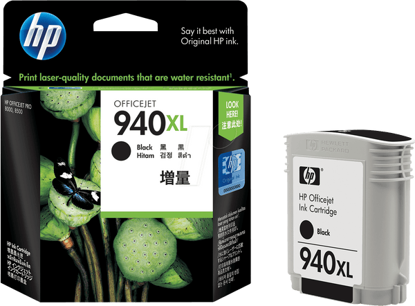 HP Ink Original Black 940XL/C4906A