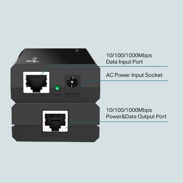 TP-Link TL-POE170S PoE++ Injector Adapter