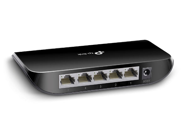 TP-LINK 5 PORT SWITCH (GIGA )