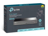 TP-Link TL-SG1008P 8-Port Gigabit Desktop Switch with 4-Port PoE+